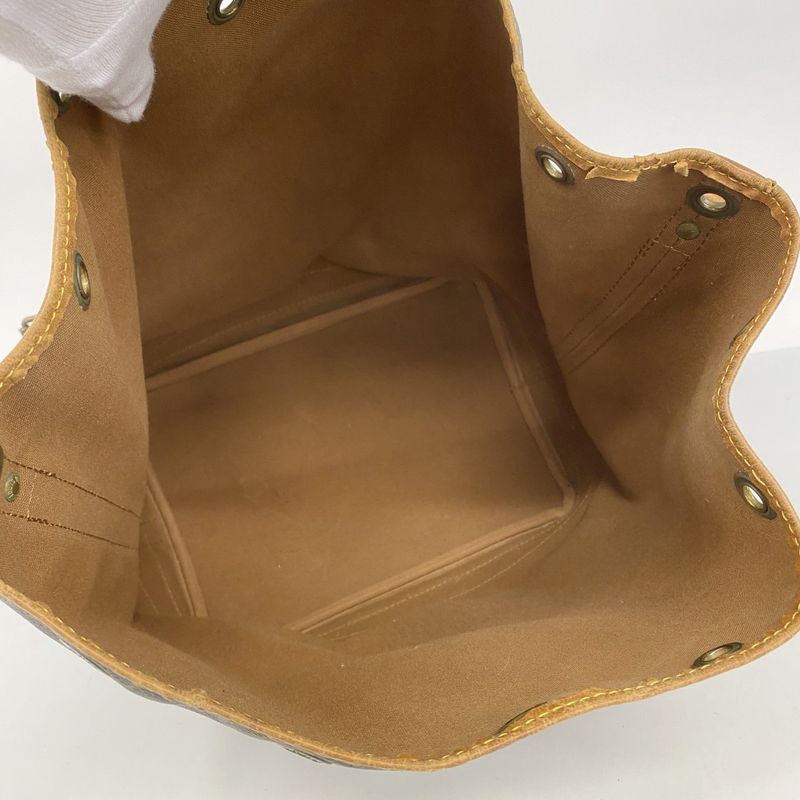 Louis Vuitton Shoulder Bag Monogram Noe M42224 Brown Ladies