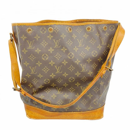 Louis Vuitton Shoulder Bag Monogram Noe M42224 Brown Ladies