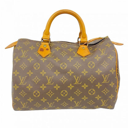 Louis Vuitton Handbag Monogram Speedy 30 M41108 Brown Ladies
