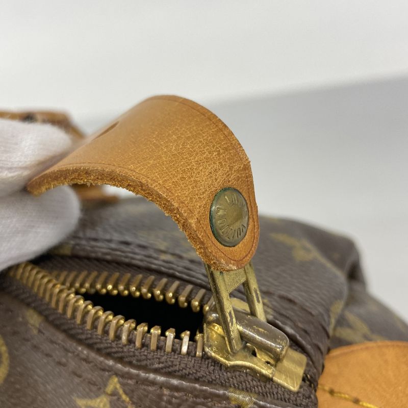 Louis Vuitton Handbag Monogram Speedy 30 M41108 Brown Ladies