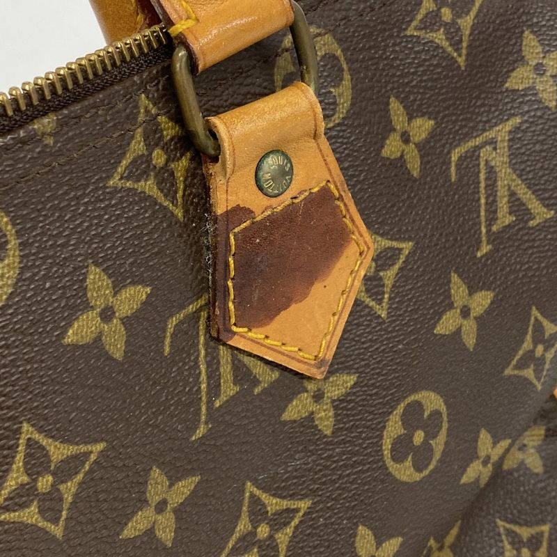 Louis Vuitton Handbag Monogram Speedy 30 M41108 Brown Ladies