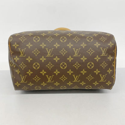 Louis Vuitton Handbag Monogram Speedy 30 M41108 Brown Ladies