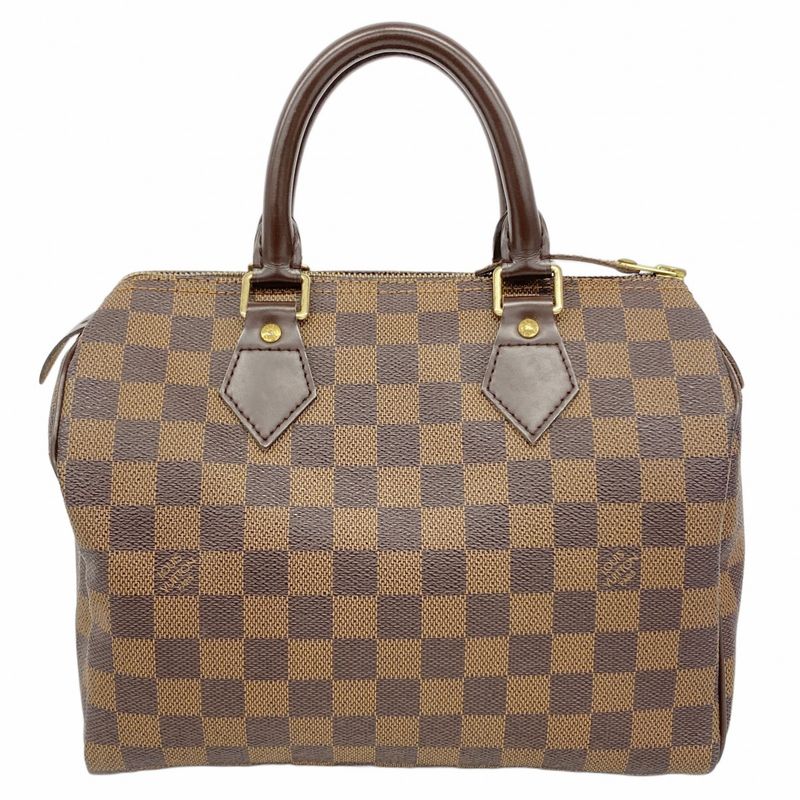 Louis Vuitton Handbag Damier Speedy 25 N41365 Ebene Womens