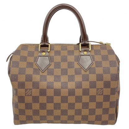 Louis Vuitton Handbag Damier Speedy 25 N41365 Ebene Womens