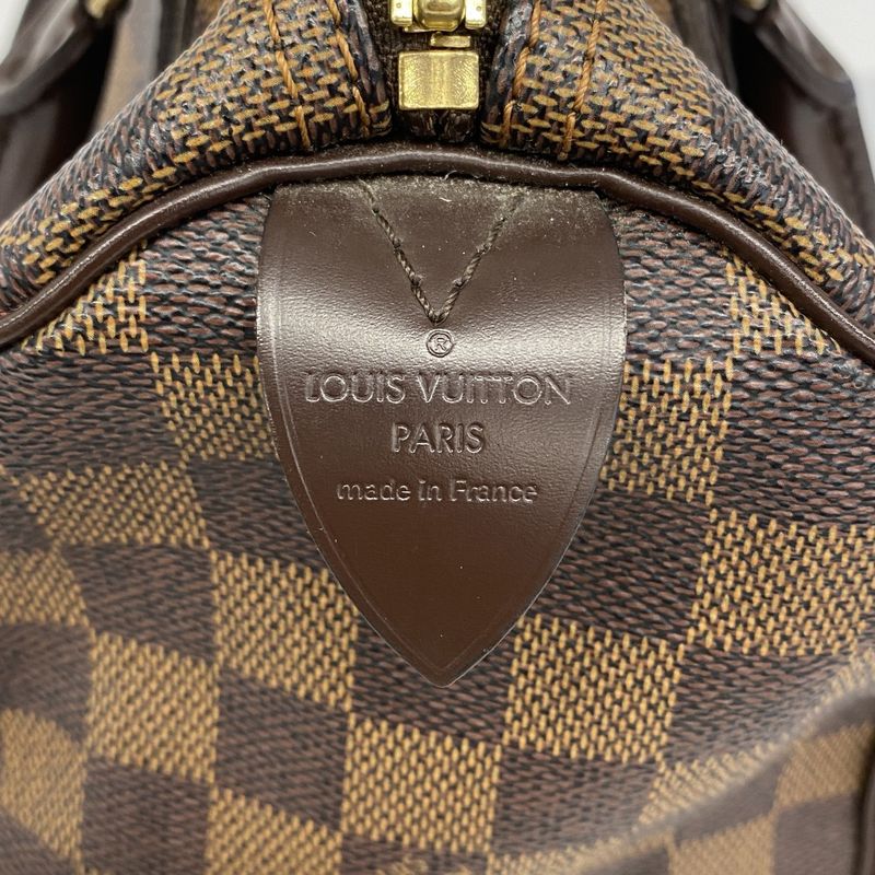 Louis Vuitton Handbag Damier Speedy 25 N41365 Ebene Womens
