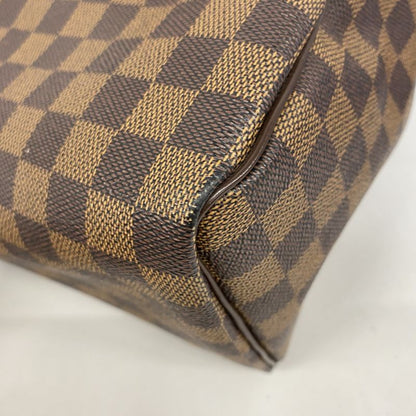 Louis Vuitton Handbag Damier Speedy 25 N41365 Ebene Womens