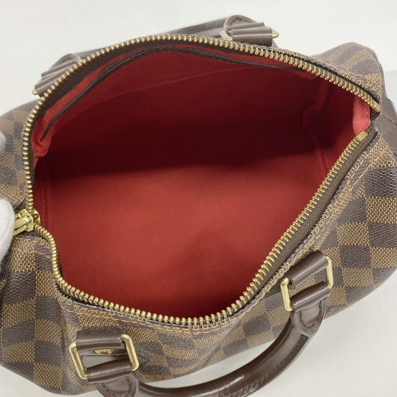 Louis Vuitton Handbag Damier Speedy 25 N41365 Ebene Womens
