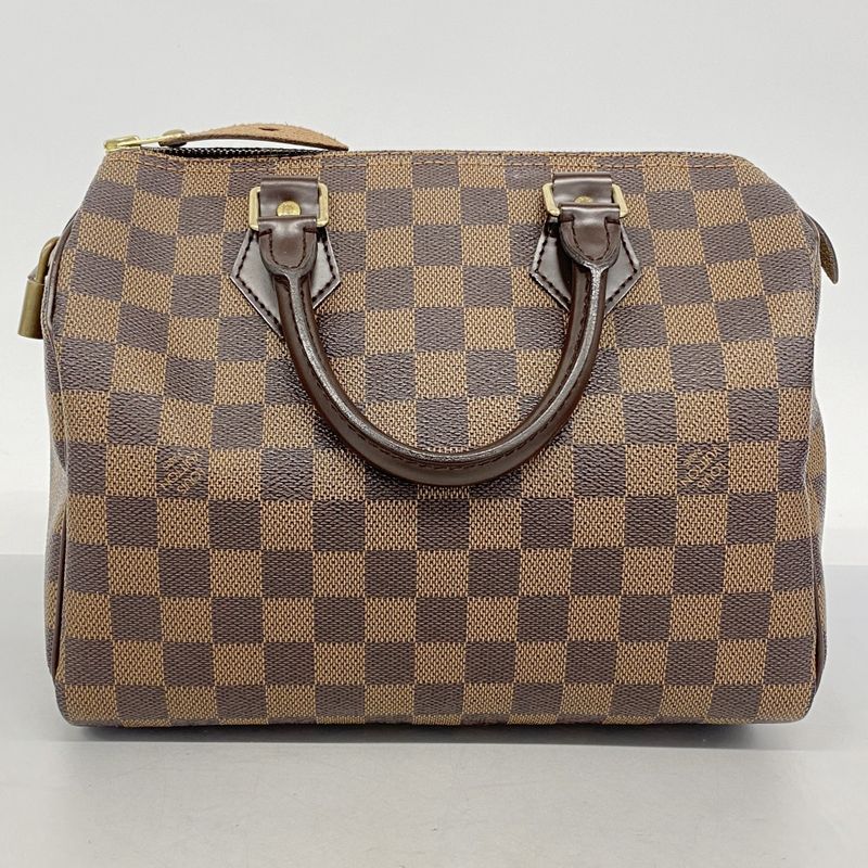 Louis Vuitton Handbag Damier Speedy 25 N41365 Ebene Womens