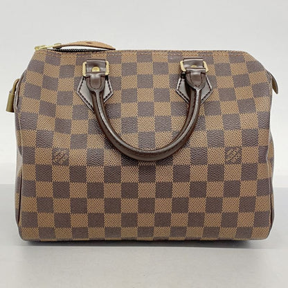 Louis Vuitton Handbag Damier Speedy 25 N41365 Ebene Womens