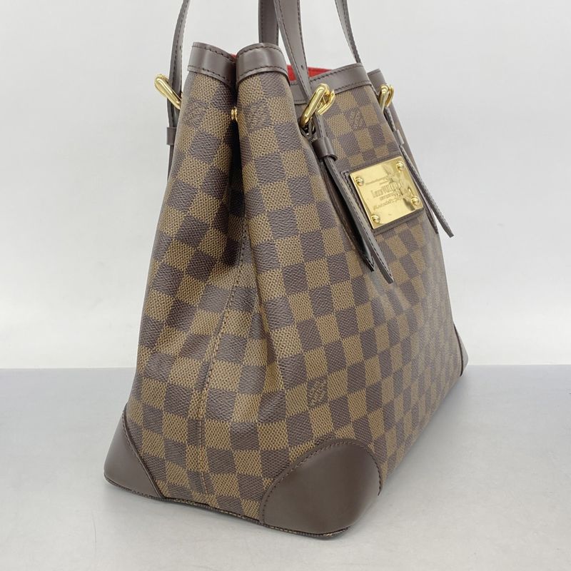 Louis Vuitton Damier Hampstead MM N51204 Ebene Womens Tote Bag