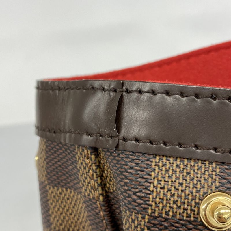 Louis Vuitton Damier Hampstead MM N51204 Ebene Womens Tote Bag