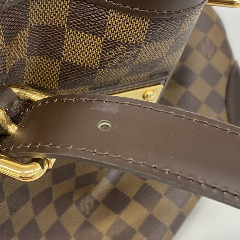 Louis Vuitton Damier Hampstead MM N51204 Ebene Womens Tote Bag