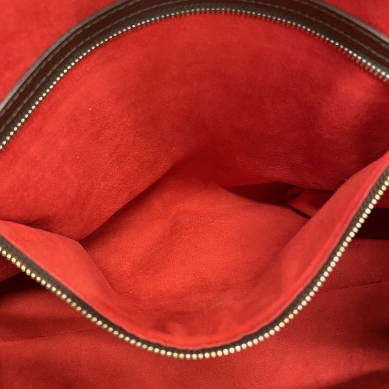 Louis Vuitton Damier Hampstead MM N51204 Ebene Womens Tote Bag