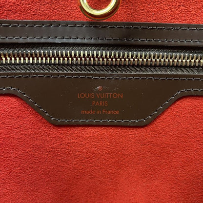 Louis Vuitton Damier Hampstead MM N51204 Ebene Womens Tote Bag