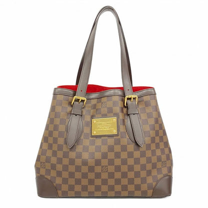Louis Vuitton Damier Hampstead MM N51204 Ebene Womens Tote Bag