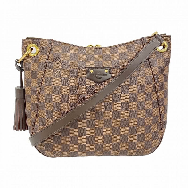 Louis Vuitton Shoulder Bag Damier South Bank N42230 Ebene Womens