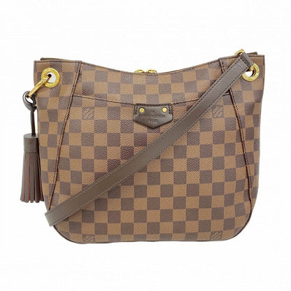 Louis Vuitton Shoulder Bag Damier South Bank N42230 Ebene Womens