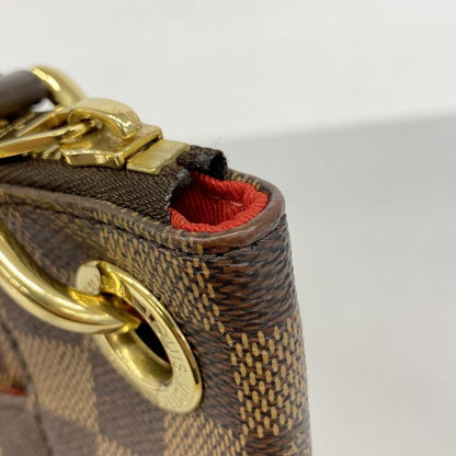 Louis Vuitton Shoulder Bag Damier South Bank N42230 Ebene Womens