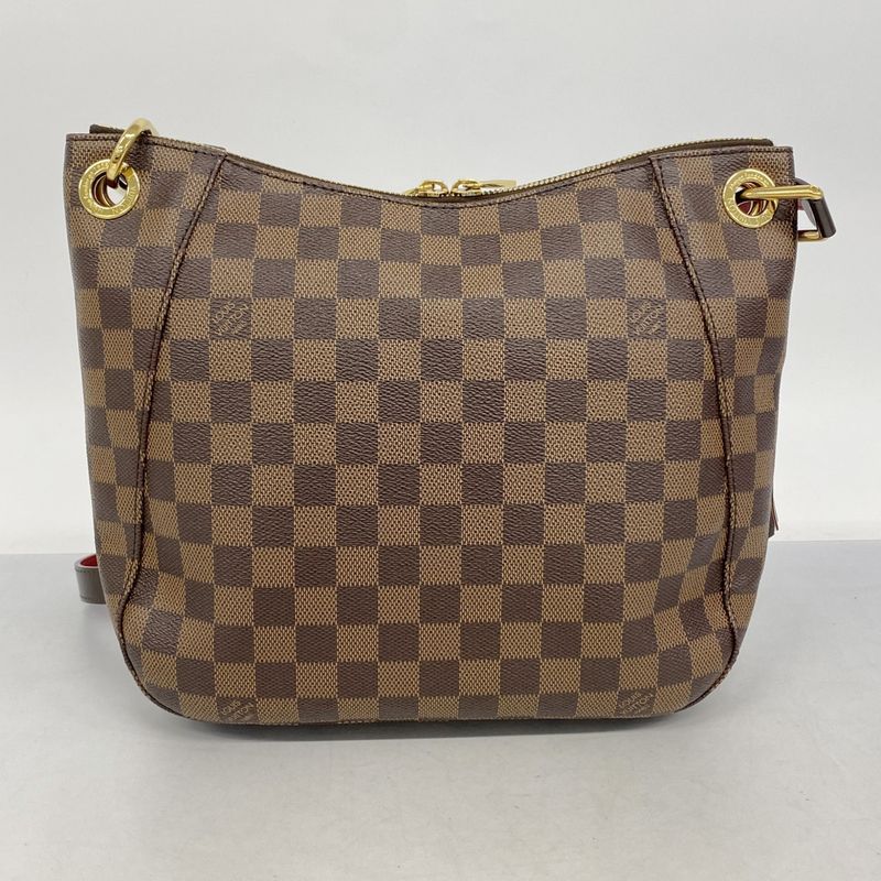 Louis Vuitton Shoulder Bag Damier South Bank N42230 Ebene Womens