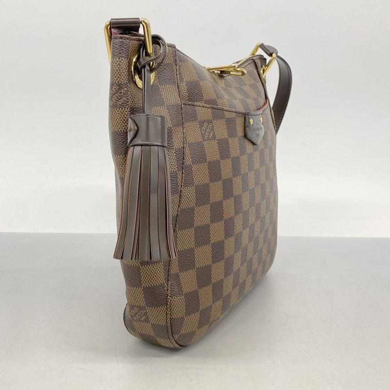 Louis Vuitton Shoulder Bag Damier South Bank N42230 Ebene Womens