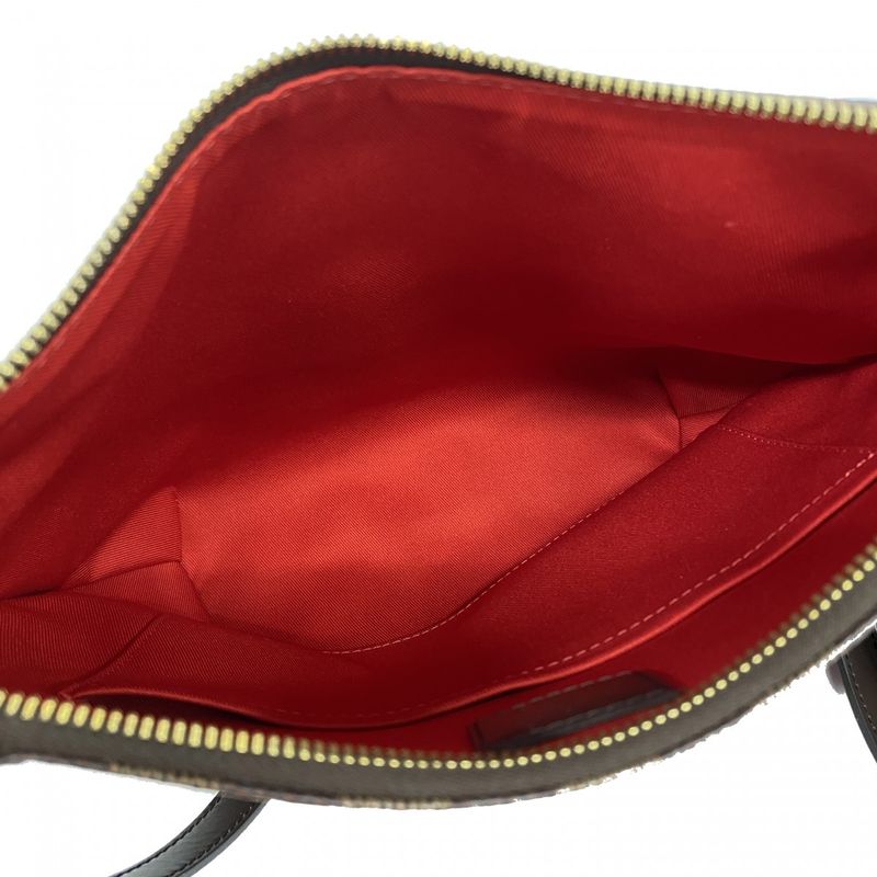 Louis Vuitton Shoulder Bag Damier South Bank N42230 Ebene Womens