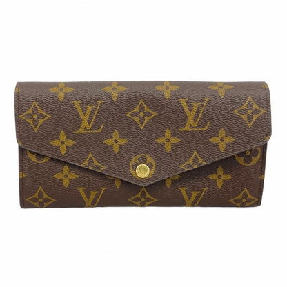 Louis Vuitton Long Wallet Monogram Portefeuille Sarah M60531 Brown Ladies