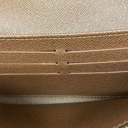 Louis Vuitton Long Wallet Monogram Portefeuille Sarah M60531 Brown Ladies