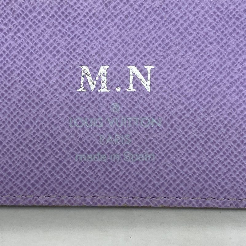 Louis Vuitton Long Wallet Monogram Multicolor Portefeuille Antholite M60271