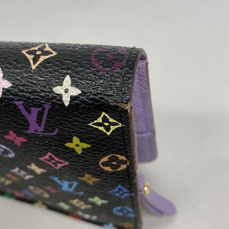 Louis Vuitton Long Wallet Monogram Multicolor Portefeuille Antholite M60271