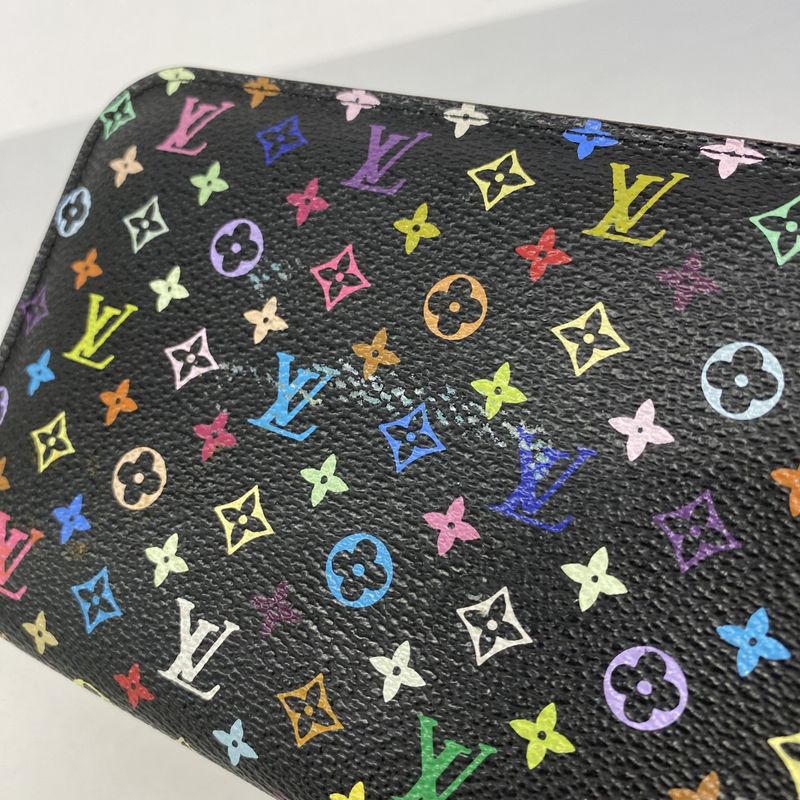 Louis Vuitton Long Wallet Monogram Multicolor Portefeuille Antholite M60271