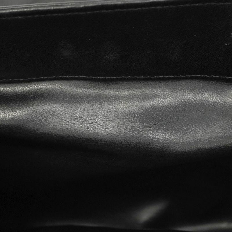 Chanel Backpack Daypack Triple Coco Lambskin Black Gold Hardware Women