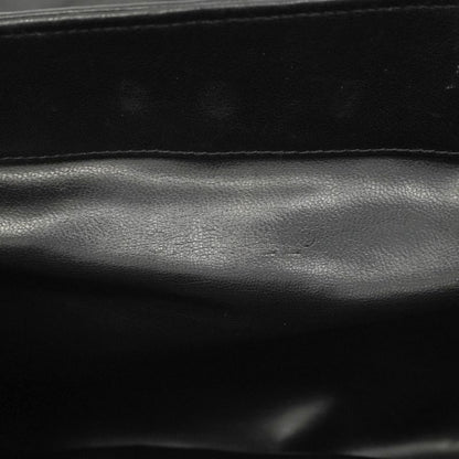 Chanel Backpack Daypack Triple Coco Lambskin Black Gold Hardware Women