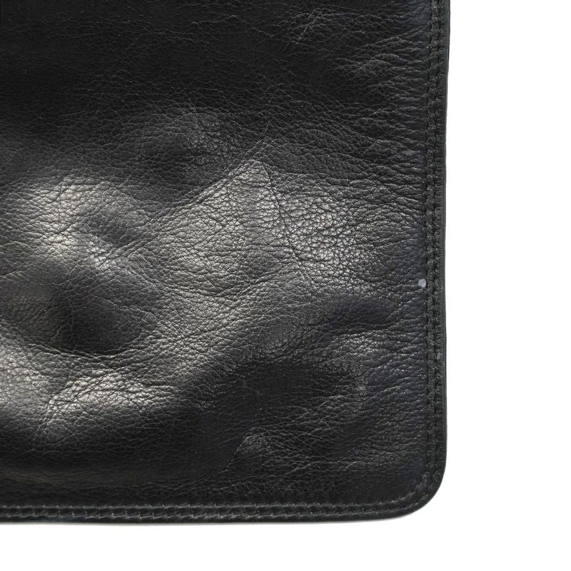 Chanel Backpack Daypack Triple Coco Lambskin Black Gold Hardware Women