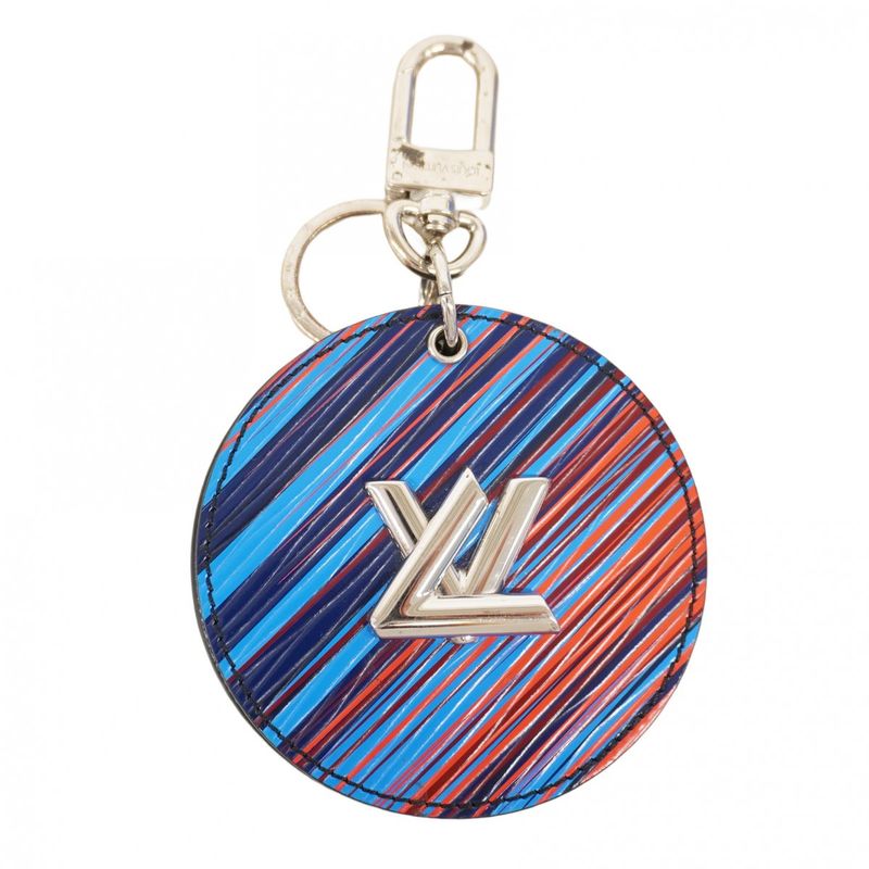 Louis Vuitton Key Holder Epi Twist Mirror Bag Charm Mp2024 Multicolor Men Women