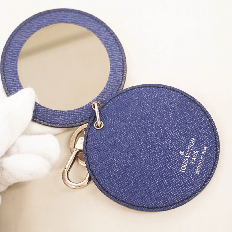 Louis Vuitton Key Holder Epi Twist Mirror Bag Charm Mp2024 Multicolor Men Women