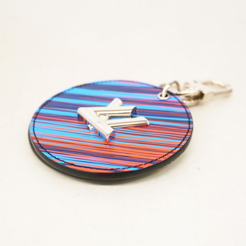 Louis Vuitton Key Holder Epi Twist Mirror Bag Charm Mp2024 Multicolor Men Women