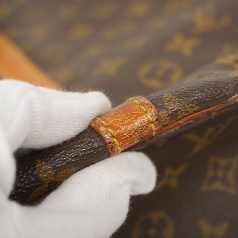 Louis Vuitton Tote Bag Monogram Sac Shopping M51108 Brown Ladies