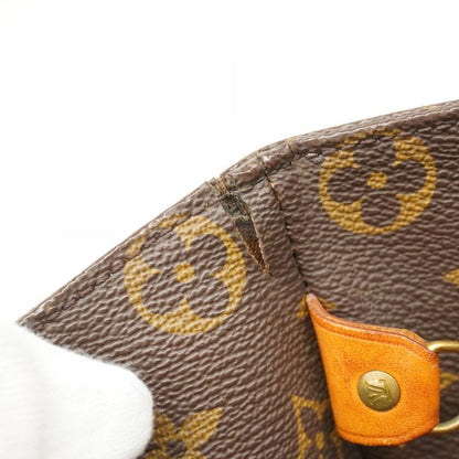 Louis Vuitton Tote Bag Monogram Sac Shopping M51108 Brown Ladies