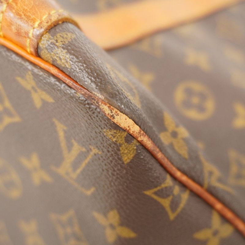 Louis Vuitton Tote Bag Monogram Sac Shopping M51108 Brown Ladies