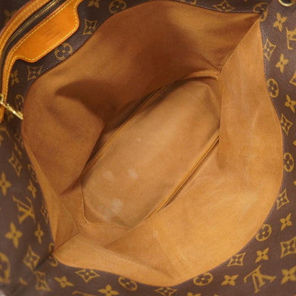 Louis Vuitton Tote Bag Monogram Sac Shopping M51108 Brown Ladies