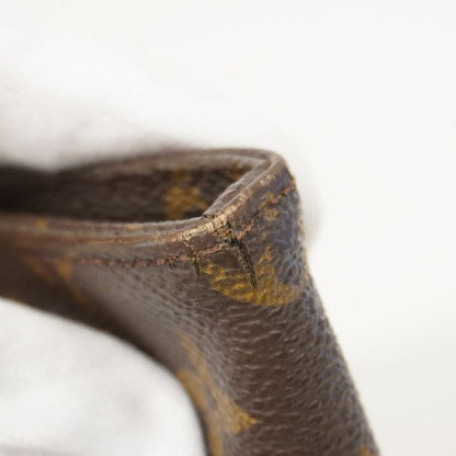 Louis Vuitton Tote Bag Monogram Sac Shopping M51108 Brown Ladies