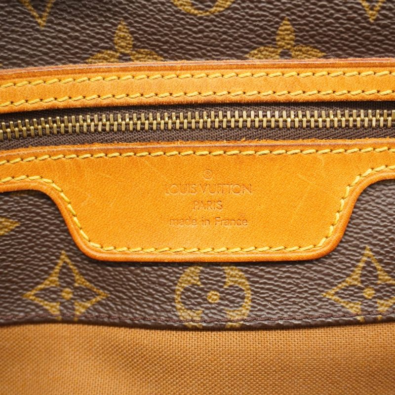 Louis Vuitton Tote Bag Monogram Sac Shopping M51108 Brown Ladies