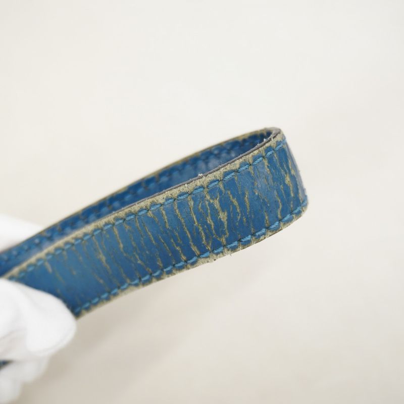 Louis Vuitton Shoulder Bag Epi Saint Jacques Poitiers Long M52335 Toledo Blue