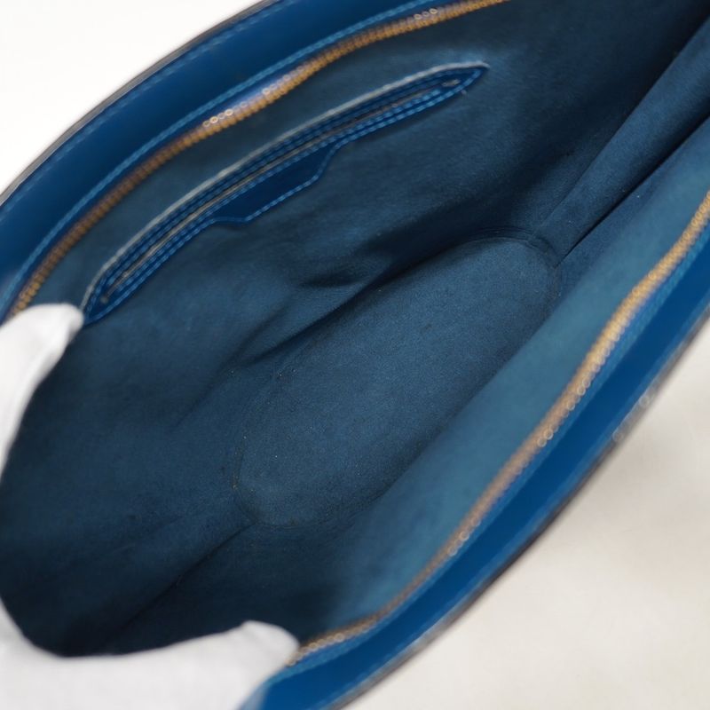 Louis Vuitton Shoulder Bag Epi Saint Jacques Poitiers Long M52335 Toledo Blue