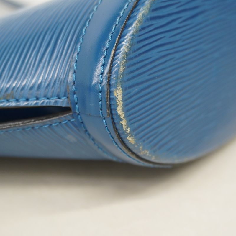 Louis Vuitton Shoulder Bag Epi Saint Jacques Poitiers Long M52335 Toledo Blue