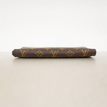 Louis Vuitton Long Wallet Monogram Portefeuille Antholite M60250 Rouge Ladies