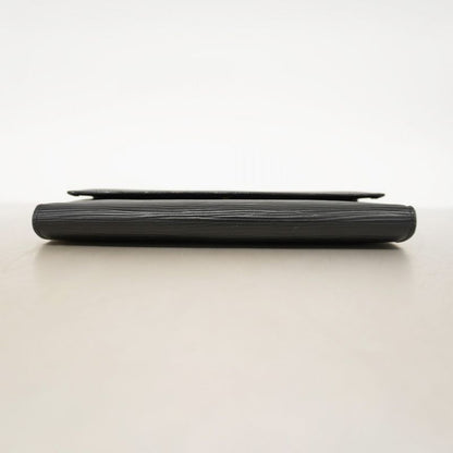 Louis Vuitton Epi Porte Trifold Long Wallet International M63382 Noir Black Men