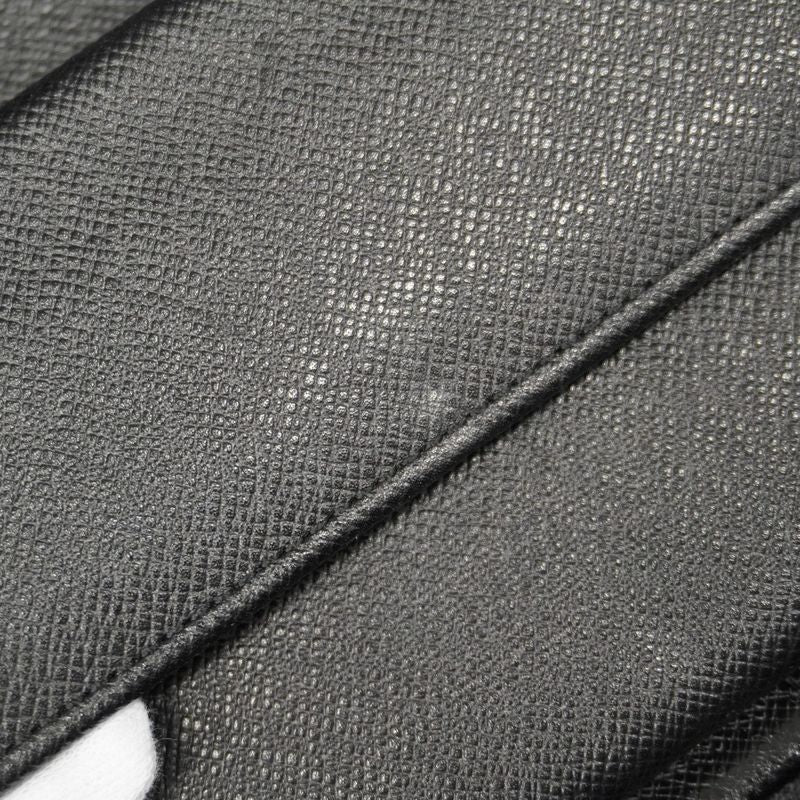 Louis Vuitton Epi Porte Trifold Long Wallet International M63382 Noir Black Men