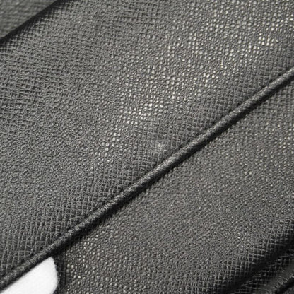 Louis Vuitton Epi Porte Trifold Long Wallet International M63382 Noir Black Men