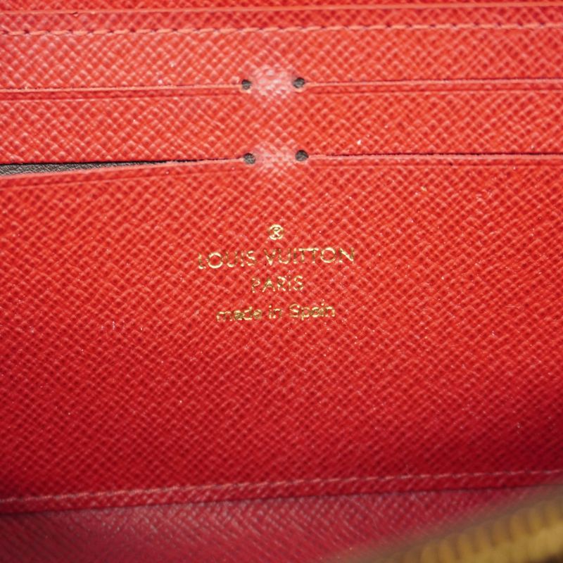 Louis Vuitton Damier Portefeuille Clemence N60534 Three's Ladies Long Wallet